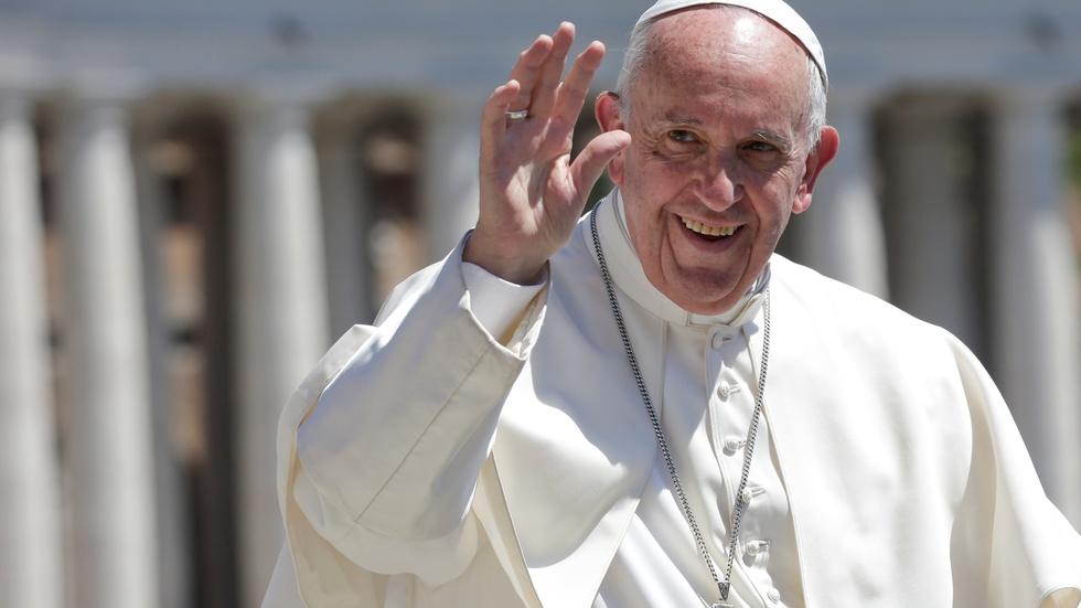 What to expect when President Trump meets Pope Francis image