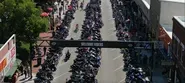 Ripples of the Sturgis Motorcycle Rally