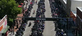 Ripples of the Sturgis Motorcycle Rally