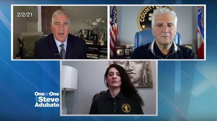Video thumbnail: One-on-One Essex County's Success with COVID Vaccinations