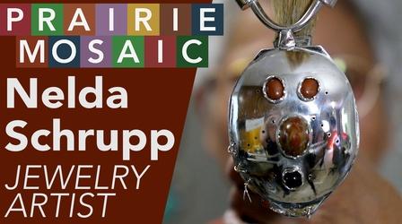 Video thumbnail: Prairie Public Shorts Nelda Schrupp: Jewelry Artist