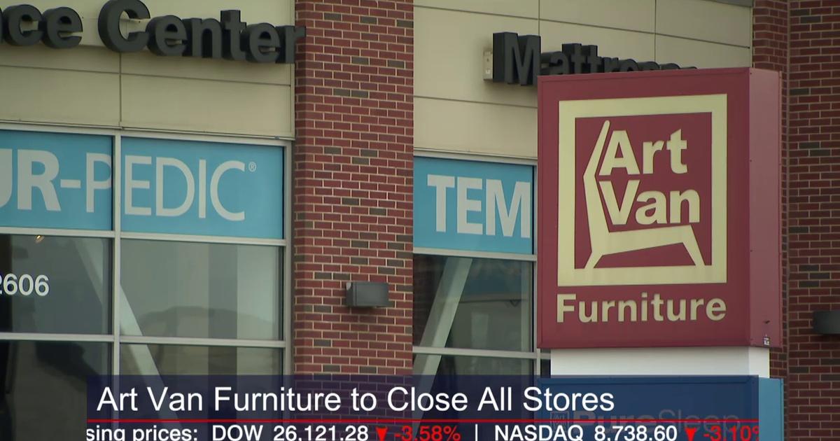 Chicago tonight | crain’s headlines: furniture retailer art van shuts down | season 2020