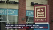 Crain’s Headlines: Furniture Retailer Art Van Shuts Down