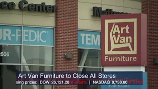 Crain’s Headlines: Furniture Retailer Art Van Shuts Down