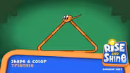 Shape & Color- Triangle