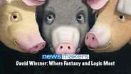 David Wiesner: Where Fantasy and Logic Meet