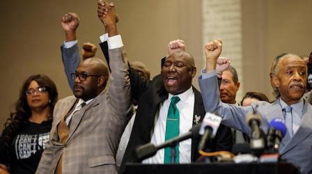 Video thumbnail: PBS NewsHour Philonise Floyd calls for end to police's qualified immunity