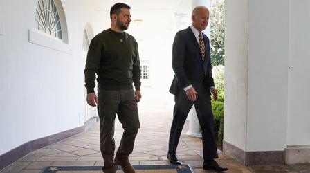 Video thumbnail: PBS NewsHour Biden administration official discusses Zelenskyy meeting