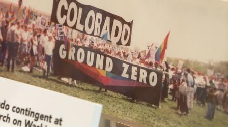 Video thumbnail: Colorado Voices Rainbows and Revolutions at History Colorado