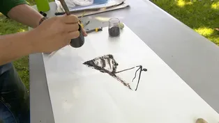 Painting with Mud