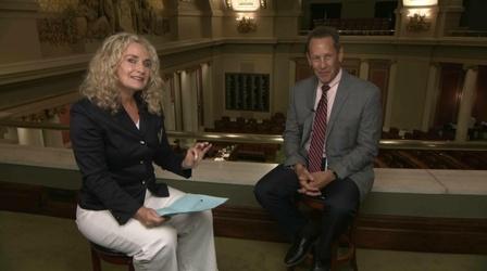 Video thumbnail: Almanac: At the Capitol Retiring Lobbyist Gary Carlson