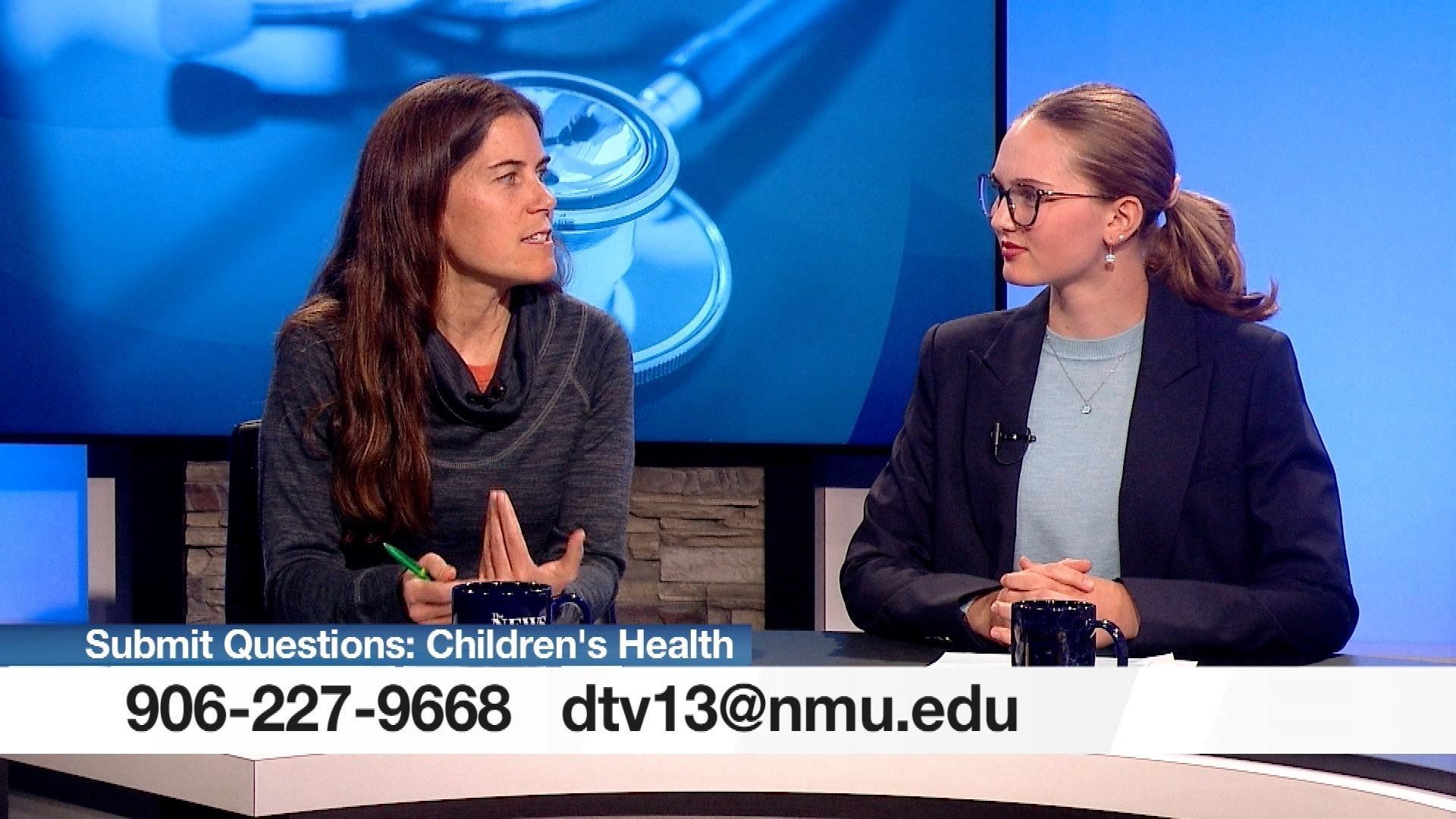 Drs. Dykla, Reinertsen, and Tyler answer viewer questions on pediatrics and children's health.