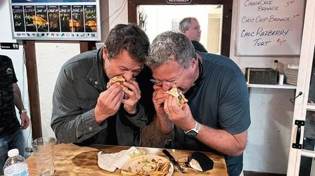 Video thumbnail: Roadfood Barberton, OH: Serbian Fried Chicken