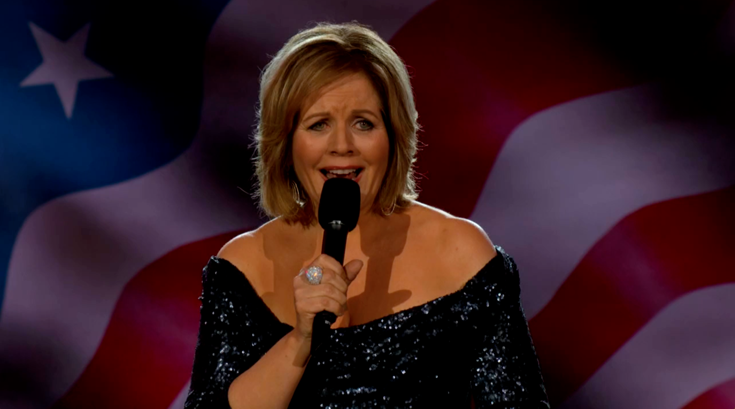 Renee Fleming Performs "Wind Beneath my Wings" National Memorial Day