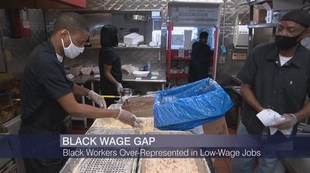 Video thumbnail: Chicago Tonight: Black Voices New Report Details Needs of Low-Wage Workers