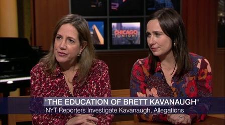 Video thumbnail: Chicago Tonight New Details Revealed in ‘The Education of Brett Kavanaugh’