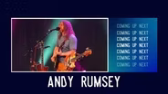 Andy Rumsey | Preview | Oct. 27th