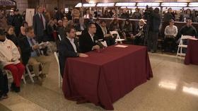 Video thumbnail: NJTV News November 14, 2019: NJTV News with Mary Alice Williams