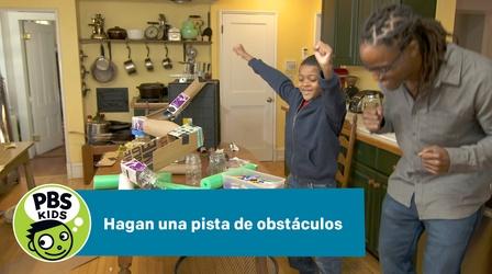 Video thumbnail: Crafts for Kids Hagan una pista de obstáculos