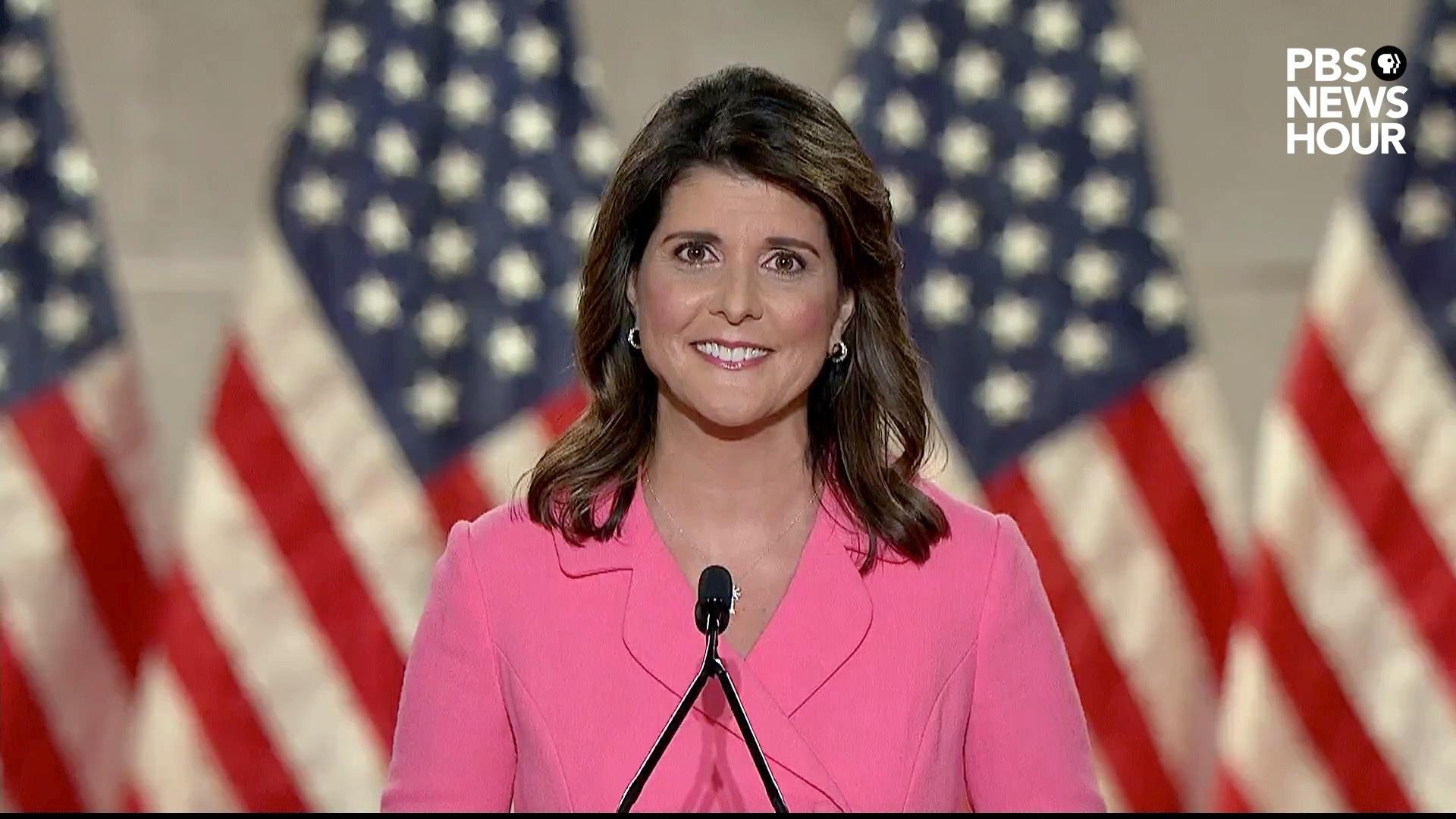 Nikki Haley’s full speech | 2020 RNC Night 1