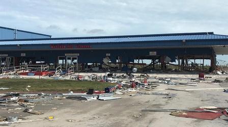 Video thumbnail: PBS NewsHour Hurricane Dorian leaves 'apocalyptic' damage in the Bahamas
