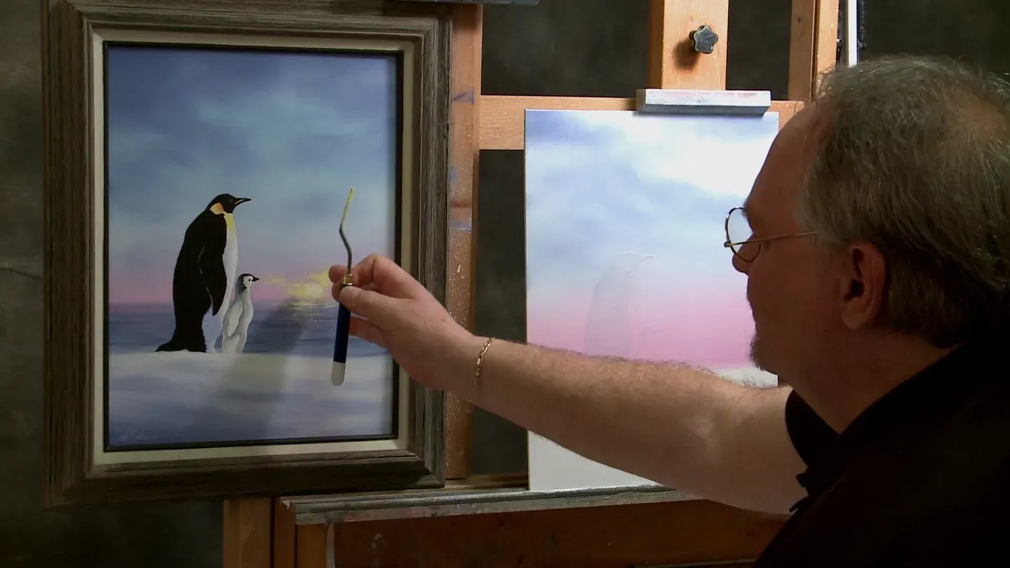 Wilson Bickford "Emperor Penguins" Part 1