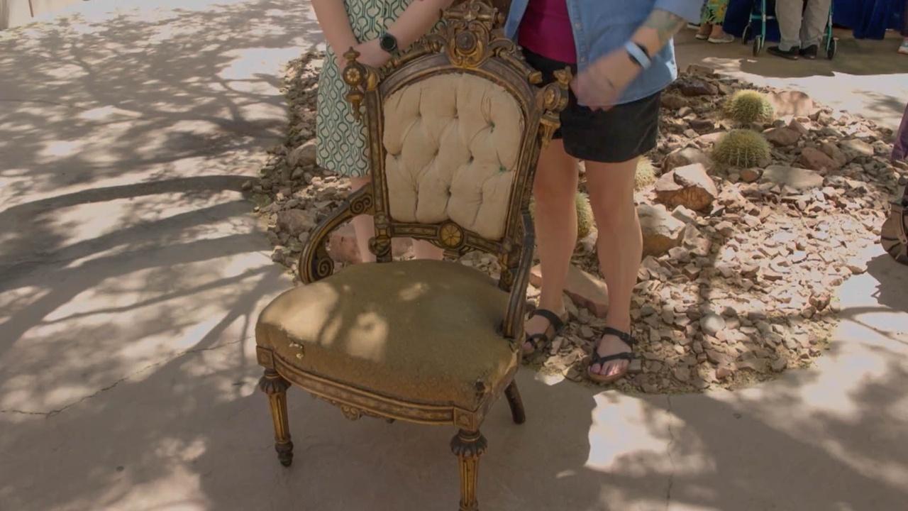 Antiques Roadshow | Appraisal: Renaissance Revival Armchair, ca. 1870