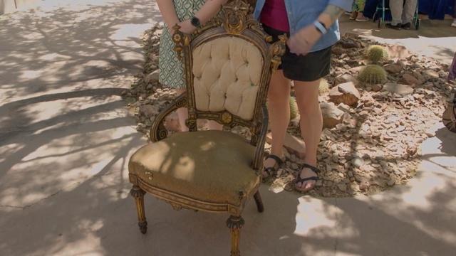 Antiques Roadshow | Appraisal: Renaissance Revival Armchair, ca. 1870