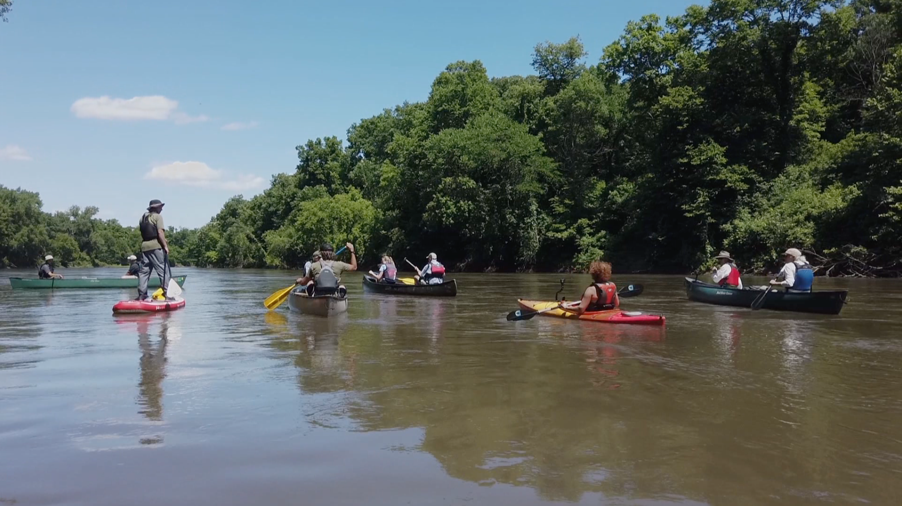 Let's Go, Minnesota! | Blue Earth River W/ Artist Michelle Kaisersatt ...