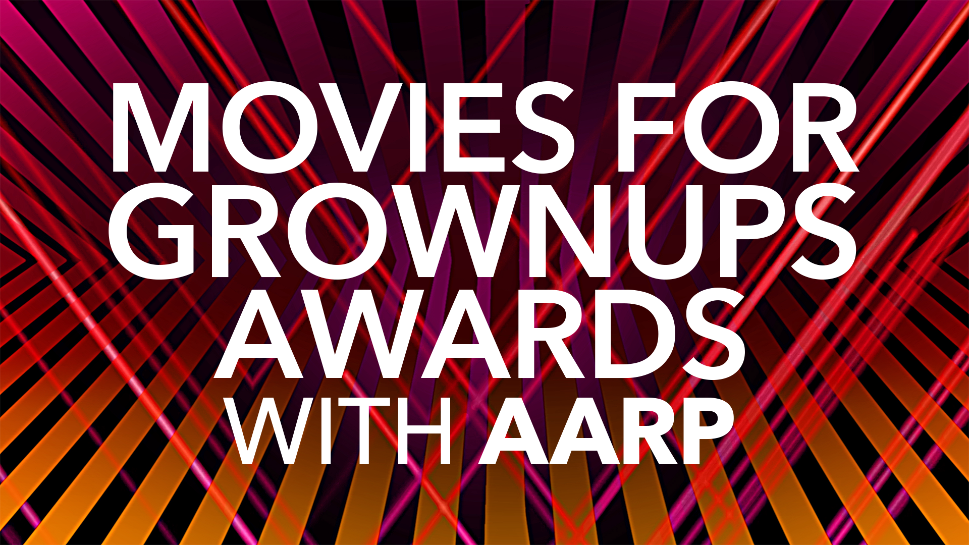 AARP’s Movies for Grownups hosted by Alan Cumming.