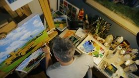 Video thumbnail: Gallery America Dean Wilhite, Tangible Art
