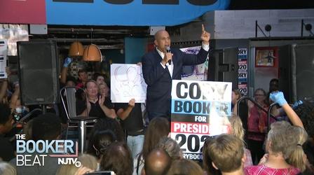Video thumbnail: NJTV News Will Booker reach millennials in the next Democratic debate?