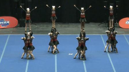 Video thumbnail: GPB Originals 2021 2A & 5A GHSA Cheerleading Championships