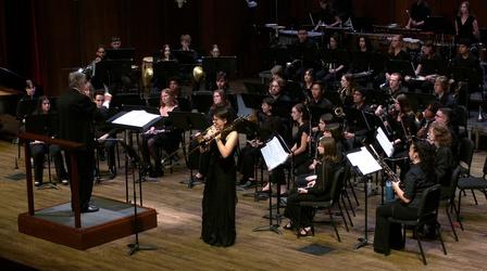Video thumbnail: WFSU Music & The Arts FSU Wind Ensemble | April 16, 2024