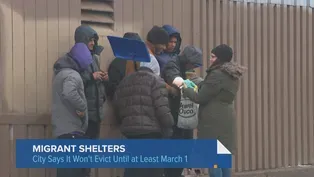 Mayor Johnson Pushes Back Migrant Eviction Date