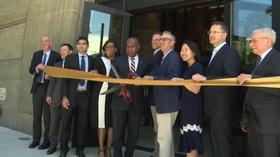 Video thumbnail: NJTV News Grand opening in downtown Newark may augur gentrification