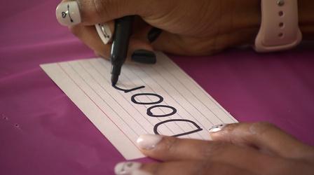 Video thumbnail: Learning to Read Labeling Items Around the House - Learning To Read - NPT3