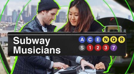 Video thumbnail: Sound Field What It's Like Busking in the NYC Subway