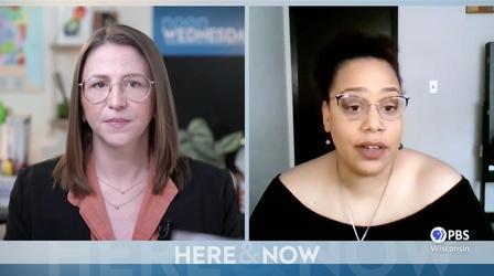 Video thumbnail: Here and Now Noon Wednesday: Reaction to Chauvin Murder Conviction