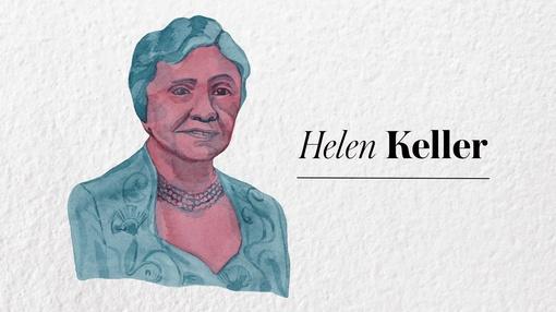 They Dared! : Helen Keller