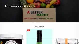 Owner says order to shut down online supermarket is unfair