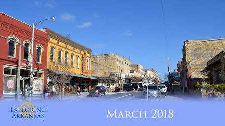 Video thumbnail: Exploring Arkansas Exploring Arkansas March 2018