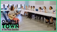 Handbell Choir Performance | On the Town in the Palm Beaches