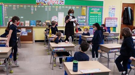 Video thumbnail: Northwest Now Digital First Inslee In Person Learning Announcement