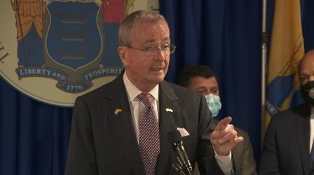 Video thumbnail: NJ Spotlight News Murphy proposes mandatory abortion insurance coverage