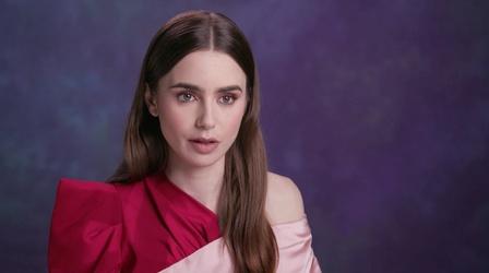 Video thumbnail: Les Miserables Lily Collins On Her Favorite Scene