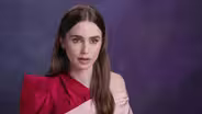 Lily Collins On Her Favorite Scene