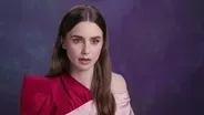 Lily Collins On Her Favorite Scene