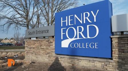 Video thumbnail: One Detroit Henry Ford, WSU create transfer pathway to 4-year degree