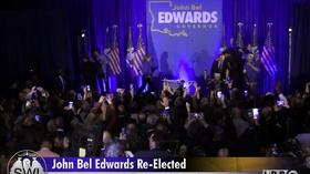 Video thumbnail: Louisiana: The State We're In Election Analysis, Forward Plans, Feathered Fan